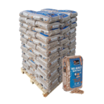 Granulés de Bois Woodstock – Palette de 78 Sacs de 15 kg
