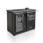 Cuisinière à bois + bouilleur Temy Plus P 20